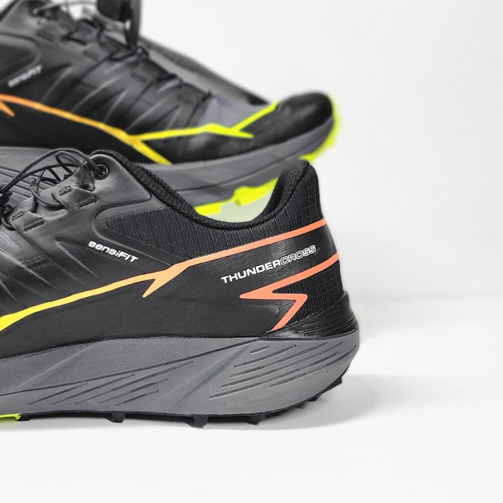 SALOMON thundercross trail running Sz 10 NEW - Picture 6 of 9